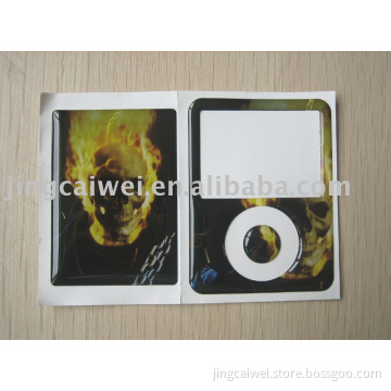 Crystal Sticker for iPod Nano 3G